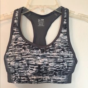 TWO sports bras